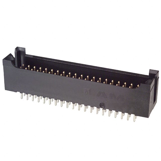534978-7 CONN HEADER VERT 40POS 2.54MM