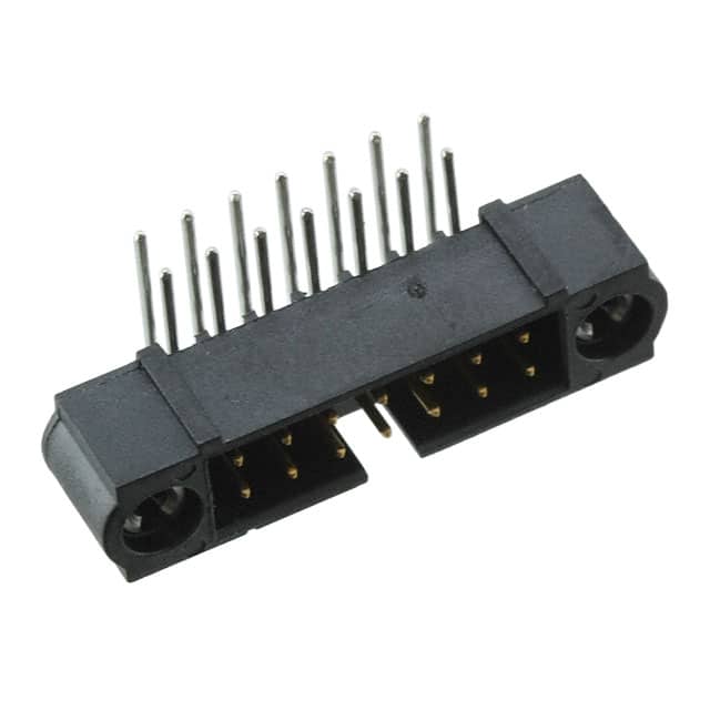 M80-5L11442MC CONN HEADER R/A 14POS 2MM