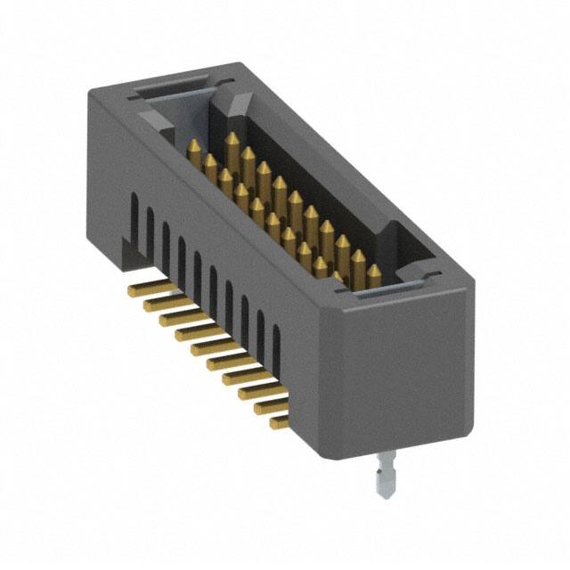 TFM-110-02-H-D-WT CONN HEADER SMD 20POS 1.27MM