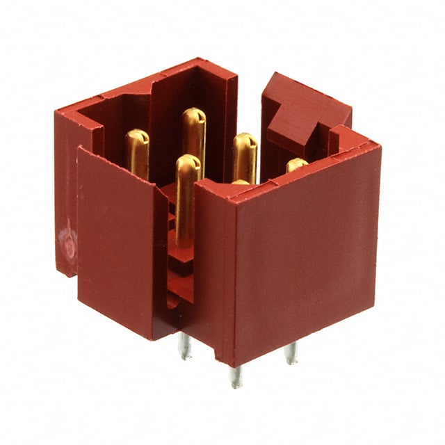 207158-4 CONN HEADER VERT 6POS 5MM