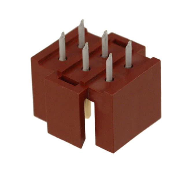 1-207158-1 CONN HEADER VERT 6POS 5MM