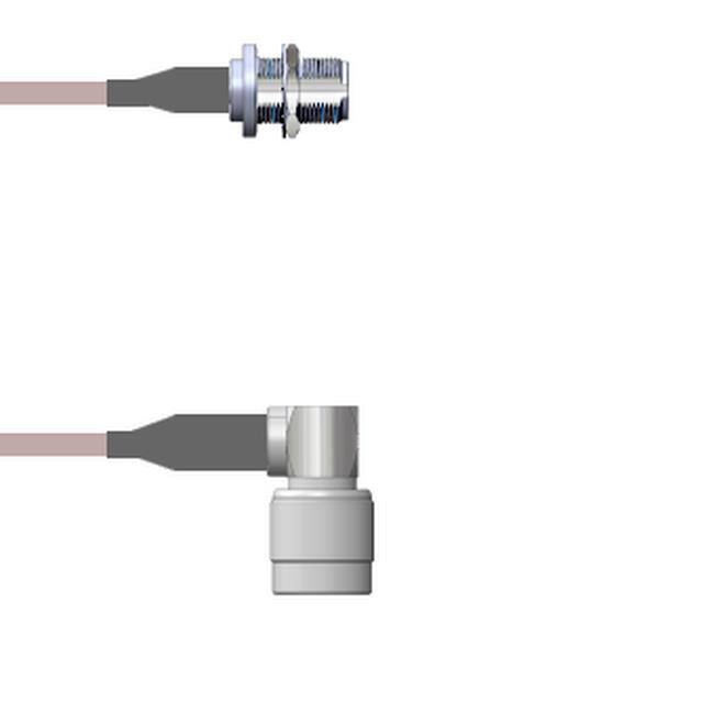 Q-2504X000H2.5M CBL ASSY N TO TNC J-P RG142 2.5M