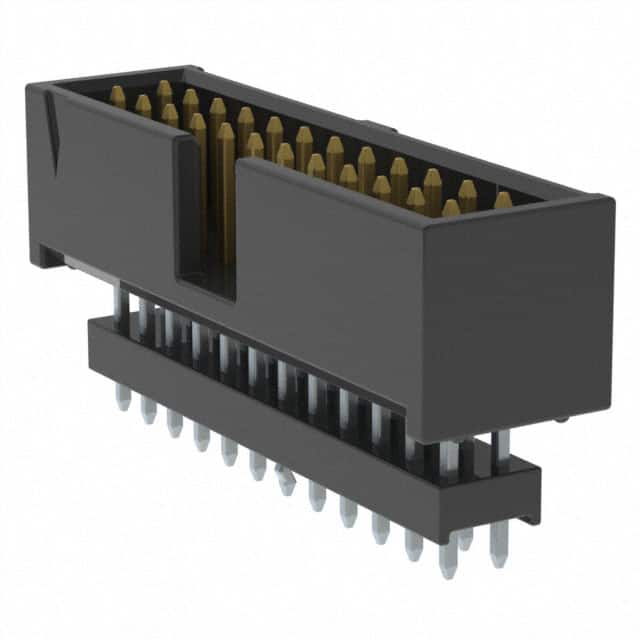 ZSS-112-01-S-D-540-LL CONN HDR .100" 24POS
