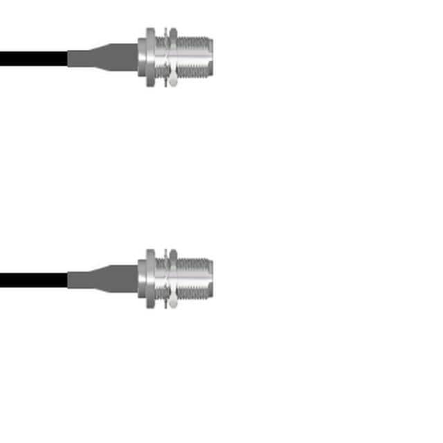 Q-23023000D048i CBL ASSY N-TYPE JACK 4'