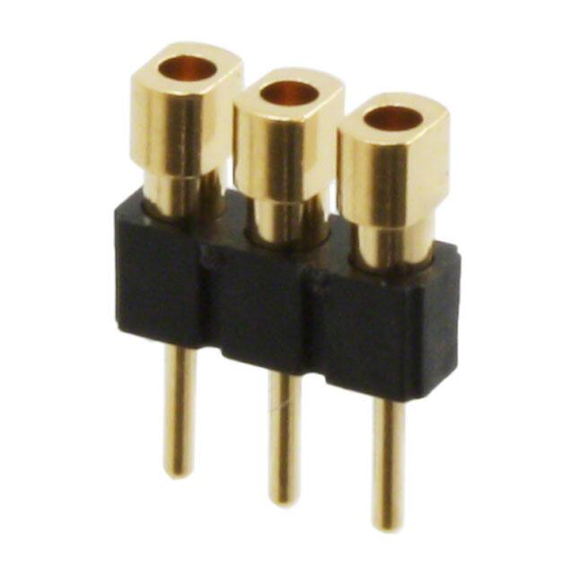 800-10-003-40-002000 CONN HEADER SMD 3POS 2.54MM