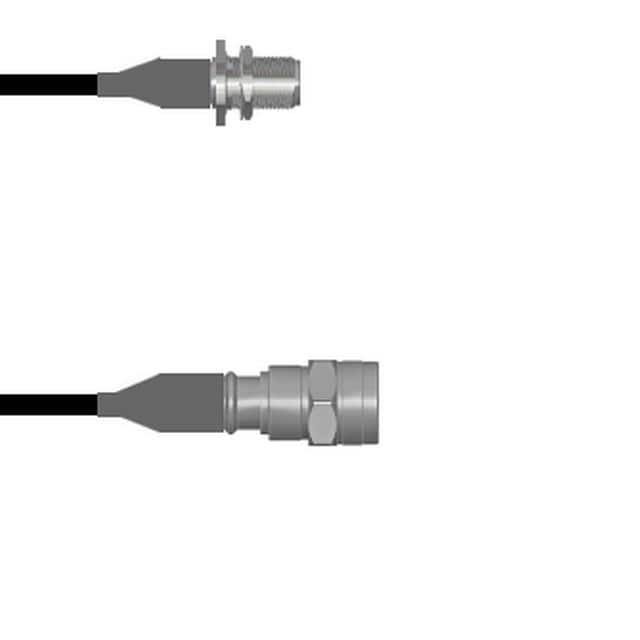 Q-2802L00130.5M CBL ASSY N-TYPE JK TO PLG 19.69"