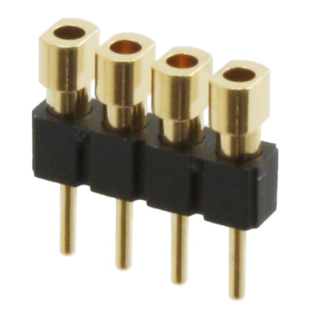 800-10-004-40-002000 CONN HEADER SMD 4POS 2.54MM