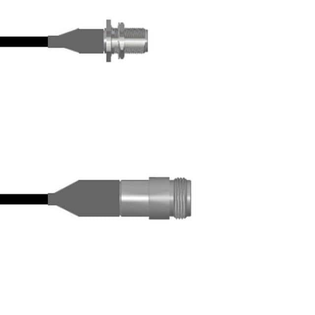 Q-280290013006i CBL ASSY N-TYPE JACK 6"