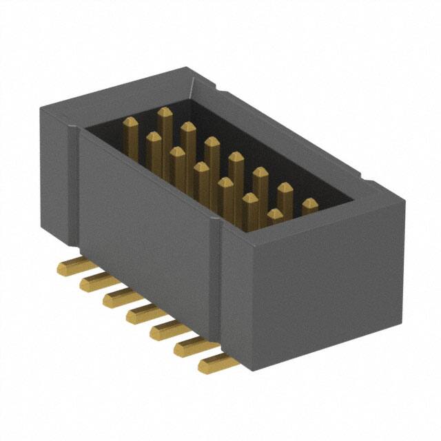 FTMH-107-02-G-DV-ES CONN HEADER SMD 14POS 1MM