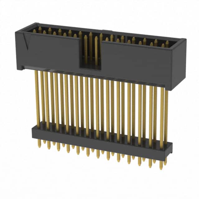 ZSS-113-06-G-D-1040 CONN HDR .100" 26POS