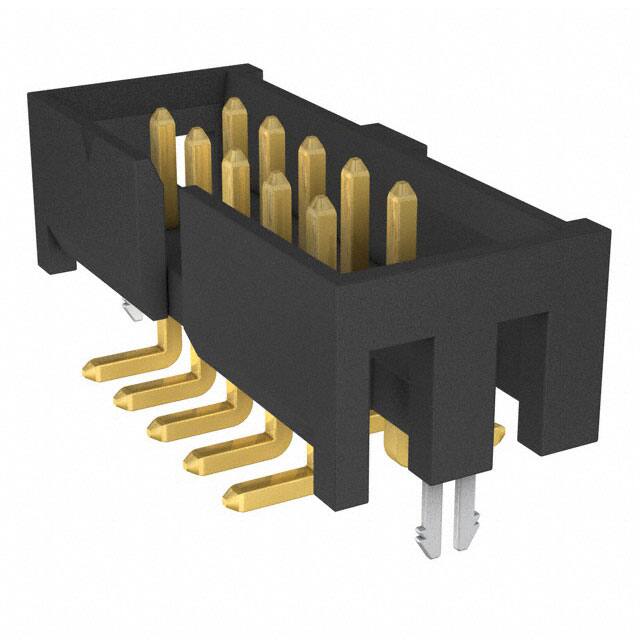 STMM-105-02-G-D-SM-LC CONN HEADER SMD 10POS 2MM