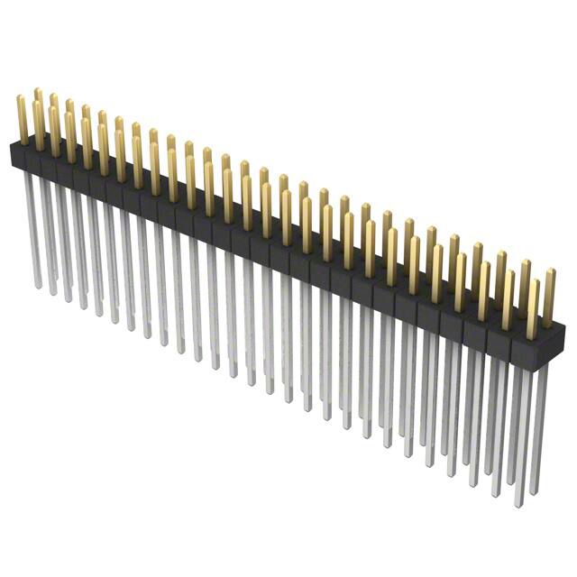 PBC27DAFN CONN HEADER VERT 54POS 2.54MM