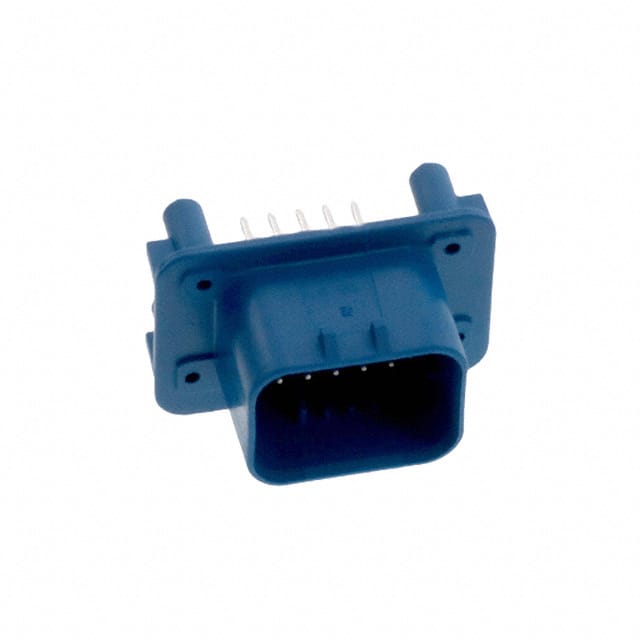 776261-5 CONN HEADER VERT 14POS 4MM