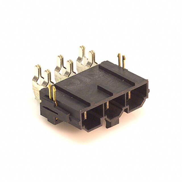0428203212 CONN HEADER R/A 3POS 10MM