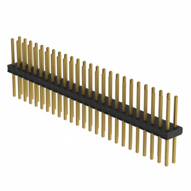 929715-08-25-EU CONN HEADER VERT 50POS 2.54MM