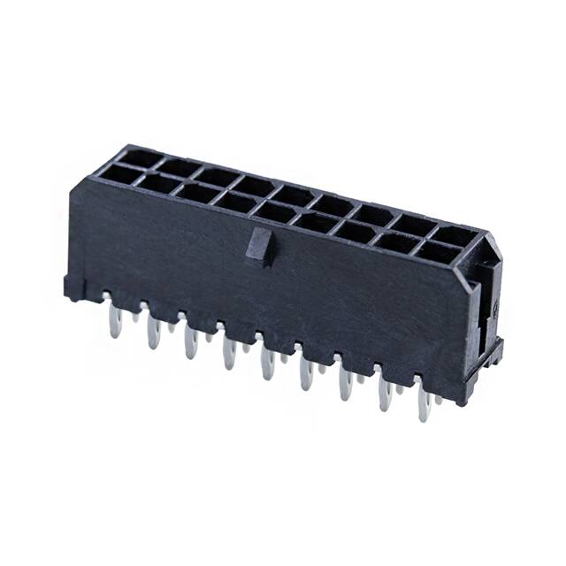 0449146803 CONN HEADER VERT 18POS 3MM