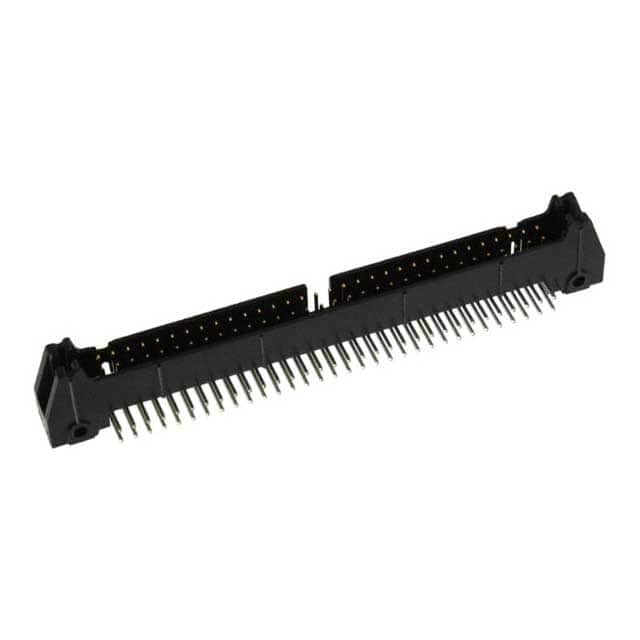 N3764-5002RB CONN HEADER R/A 64POS 2.54MM
