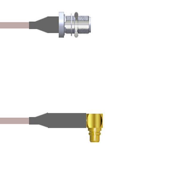 Q-2201O000R006i CBL ASY MMCX-N P-J RG316 DB 6"
