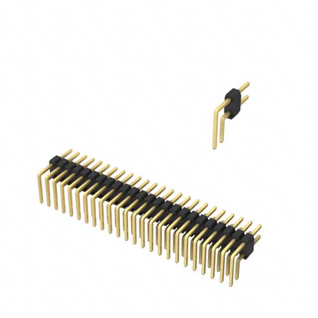 27644802RP2 CONN HEADER R/A 48POS 2MM