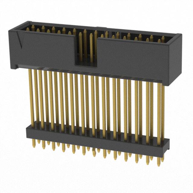 ZSS-113-06-G-D-1015-LL CONN HDR .100" 26POS