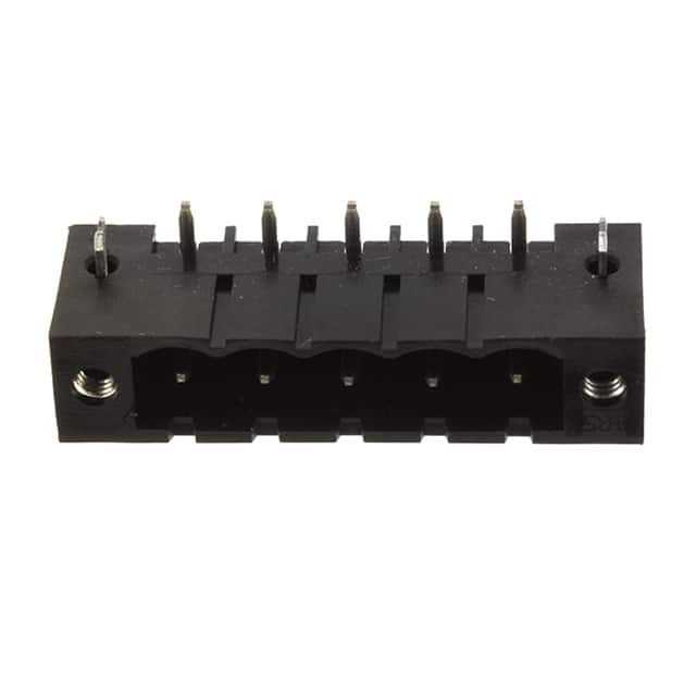 HR31-5.08R-5PDL(72) CONN HEADER R/A 5POS 5.08MM