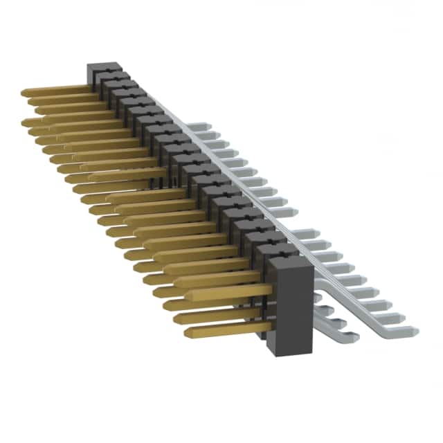 TSM-120-01-LM-DH-020 CONN HEADER SMD R/A 40POS 2.54MM