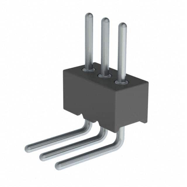 850-40-003-20-001000 CONN HEADER R/A 3POS 1.27MM