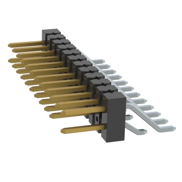 TSM-112-01-L-DH-003 CONN HEADER SMD R/A 24POS 2.54MM