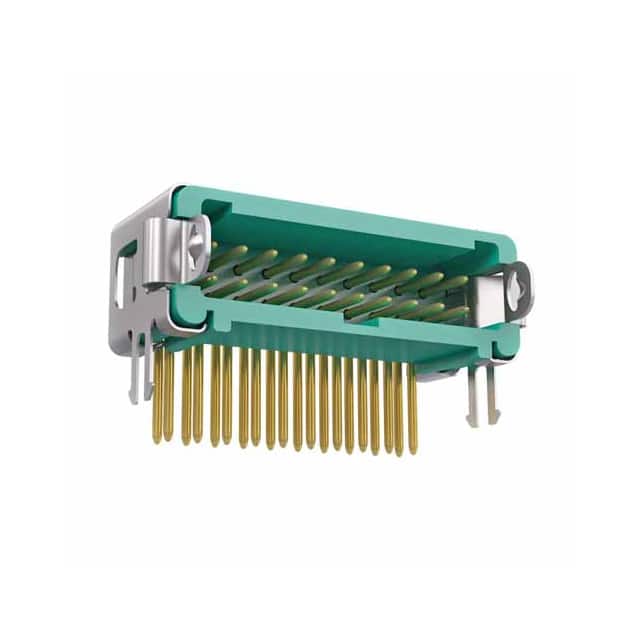 G125-MH12005L1R CONN HDR R/A 20POS