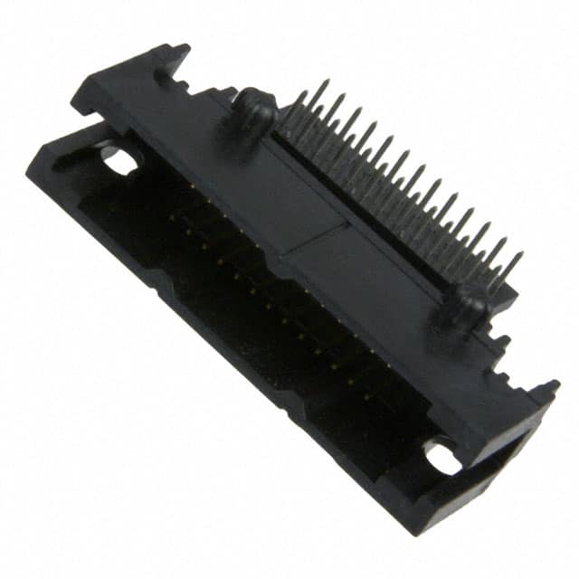 81026-500203-RB CONN HEADER R/A 26POS 1.27MM