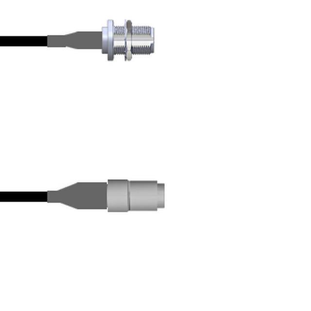 Q-26066000M060i CBL ASSY N-TYPE PLUG TO JACK 5'