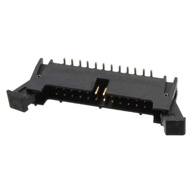 155224-2200-RB CONN HEADER SMD 24POS 2MM