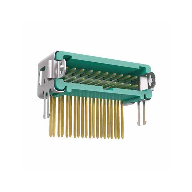 G125-MH22005L2R CONN HDR R/A 20POS