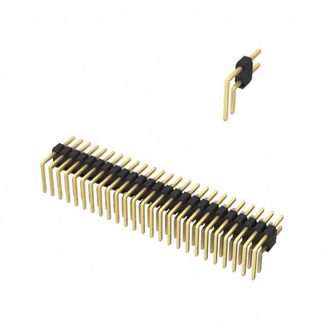 27645002RP2 CONN HEADER R/A 50POS 2MM