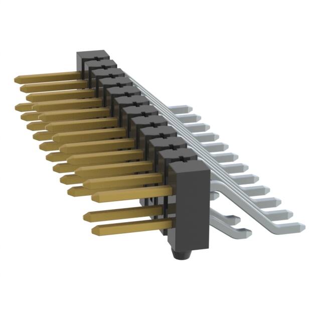 TSM-112-01-S-DH-A-005 CONN HEADER SMD R/A 24POS 2.54MM