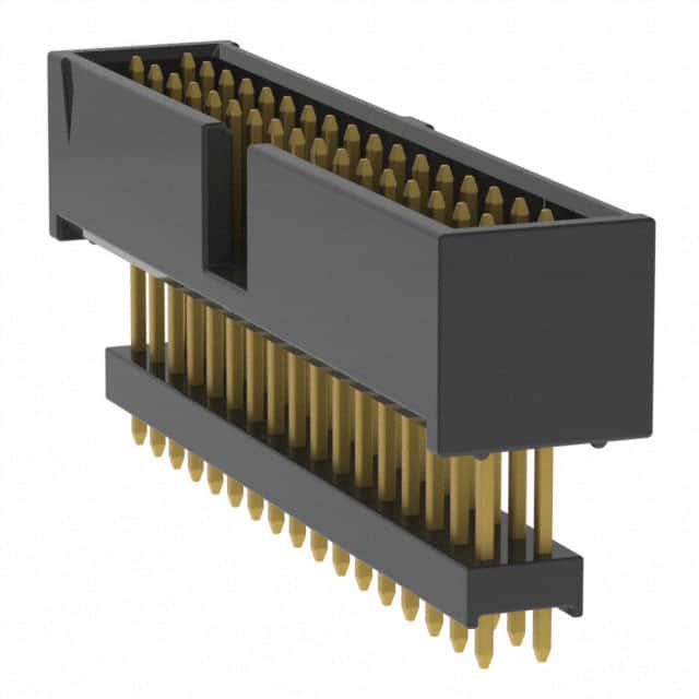 ZSS-117-02-G-D-615 CONN HDR .100" 34POS