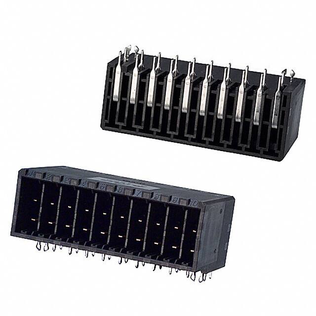 175365-3 CONN HEADER R/A 20POS 5.08MM
