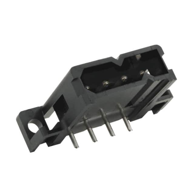 SMS4PH-3TR29 CONN HEADER R/A 4POS 5.08MM