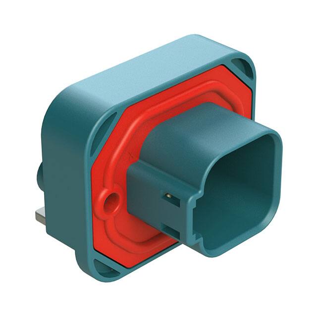 AT13-6P2-BM03BLU CONN HEADER R/A 6POS