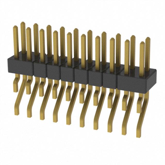MMT-110-02-H-DH-TR CONN HEADER SMD R/A 20POS 2MM