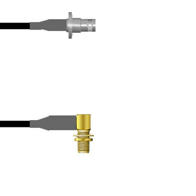 Q-0802R00081.5M CBL ASSY BNC-SMA JACK RG58 1.5M