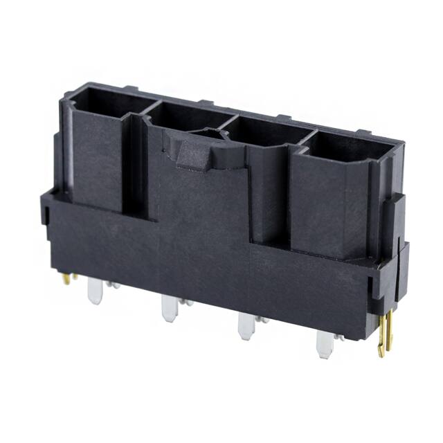 0428194243 CONN HEADER VERT 4POS 10MM