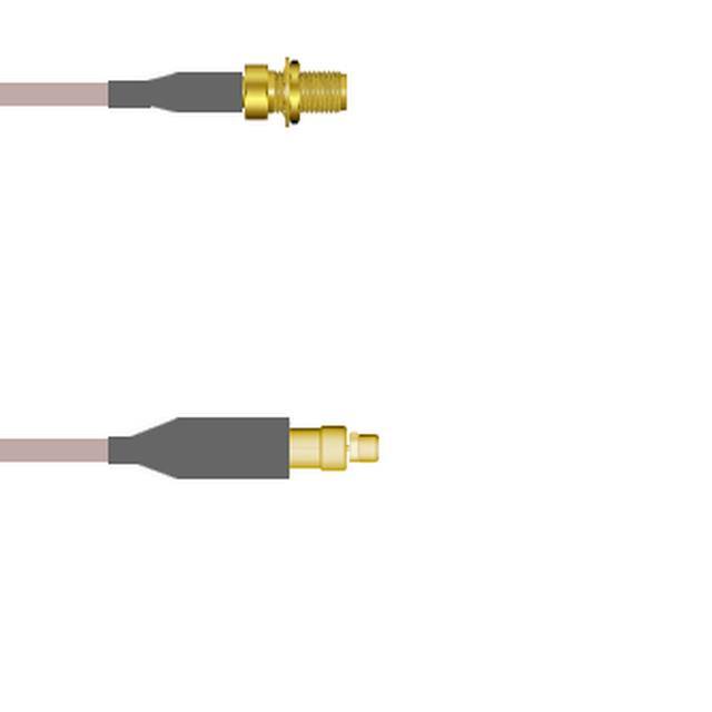 Q-2X01R000R.75M SMA-SJB/MMCX-SP G316D 0.75M