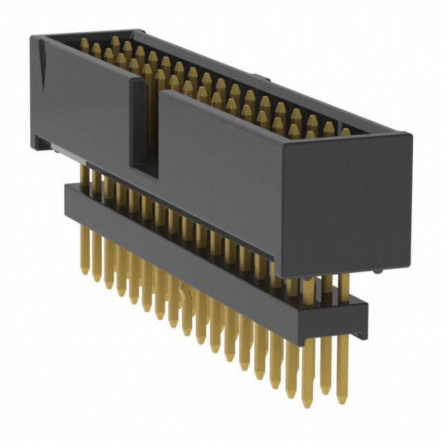 ZSS-117-02-G-D-580-LL CONN HDR .100" 34POS