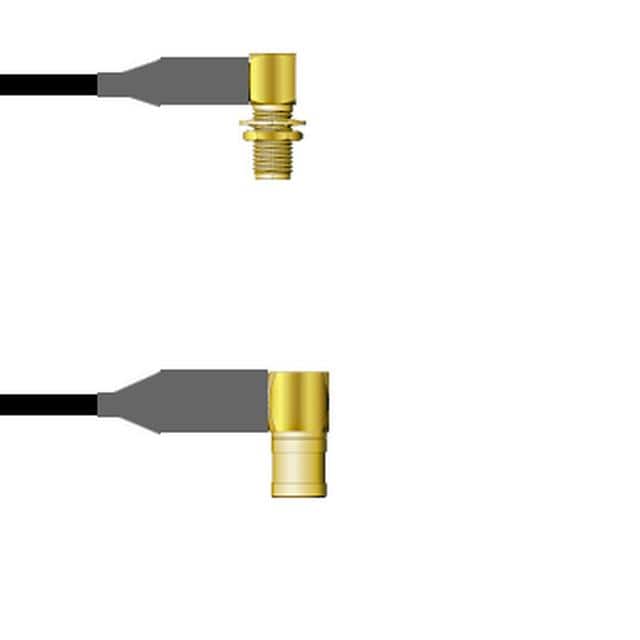 Q-2R03U0008.75M SMA-RJB/SMB-RP RG58 0.75M