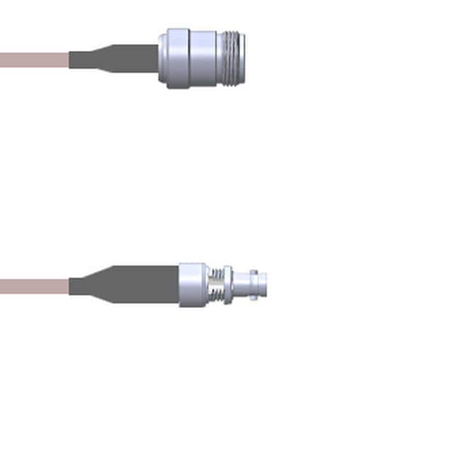 Q-2400S000H084i CBL ASSY HD-BNC TO N JK RG142 7'