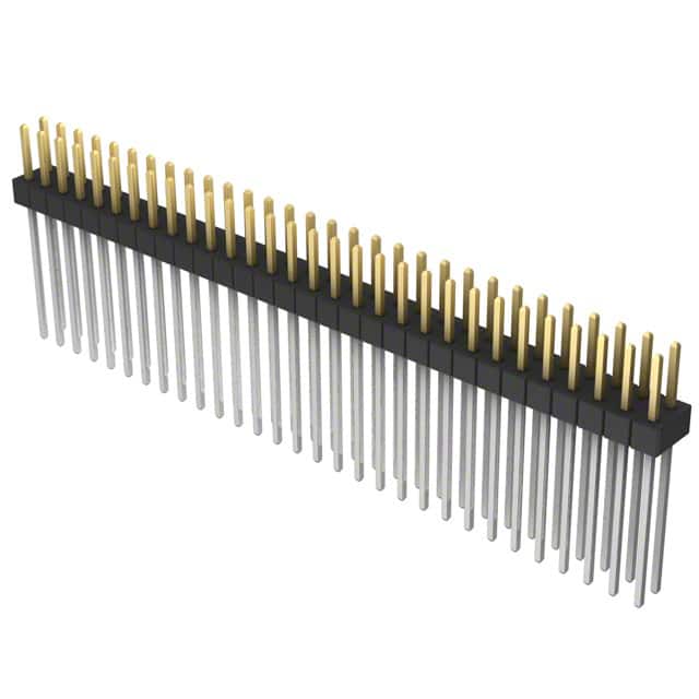 PBC30DAFN CONN HEADER VERT 60POS 2.54MM