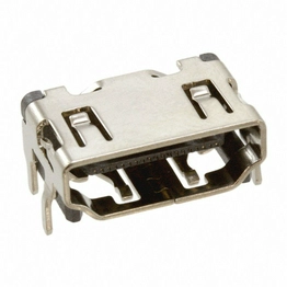 87583-0010BLF The Amphenol ICC 87583-0010BLF is an HDMI connector with 19 contacts and a gold contact finish. It is rated for 40V and 0.5A.