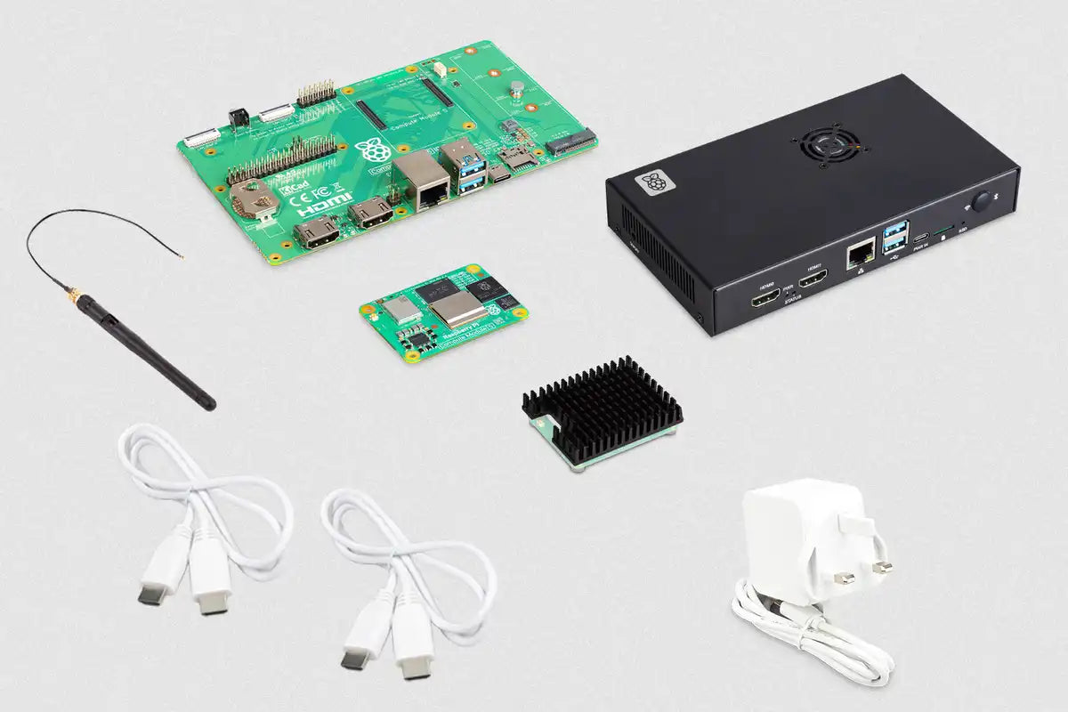 SC1756 The Raspberry Pi SC1756 is an AU Version Compute Module 5 Dev Kit. It is RoHS3 Compliant and has an MSL of 1 Unlimited.