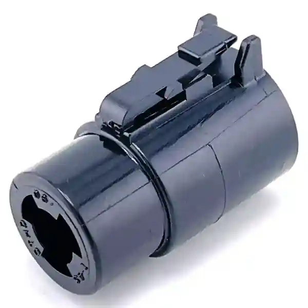 DTHD06-1-4S TE Connectivity DTHD06-1-4S is a 1-position circular connector plug housing from the DTHD series. It does not include contacts and is RoHS3 compliant.